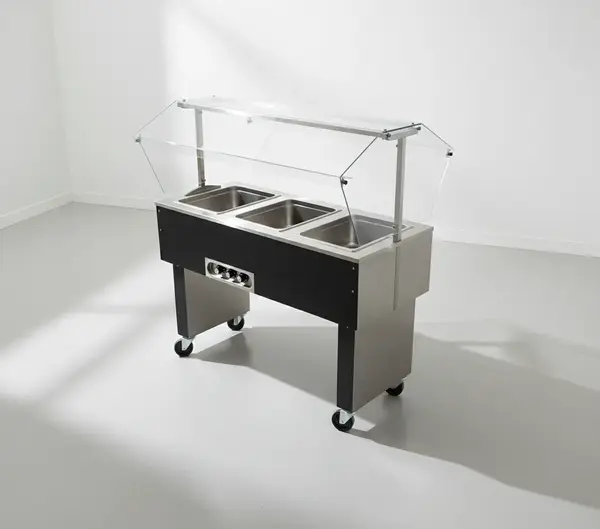 Eagle Group BPDHT3-120 Deluxe Electric Hot Food Steam Table