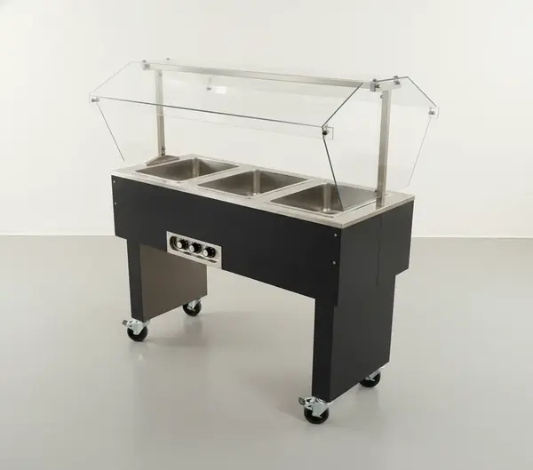 Eagle Group BPDHT3-208-3 Deluxe Service Mates Electric Hot Food Steam Table