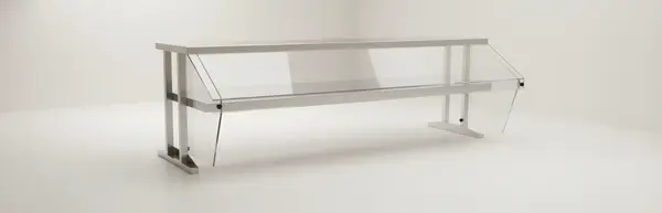 Eagle Group BS1-HT2 Buffet Shelf with Sneeze Guard