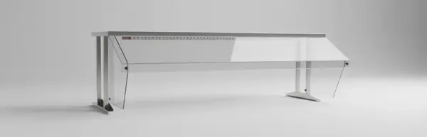 Eagle Group BS2-HT2-IL Buffet Shelf with Infrared Lamps