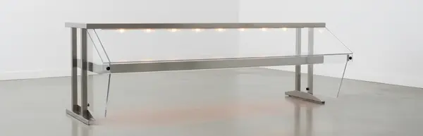 Eagle Group BS2-HT5-IL Buffet Shelf with Infrared Lamps
