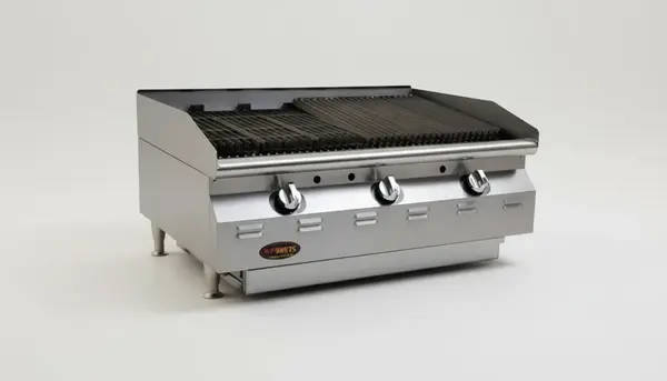 Eagle Group CLCHRB-48-NG-X RedHots Chef Line Charbroiler