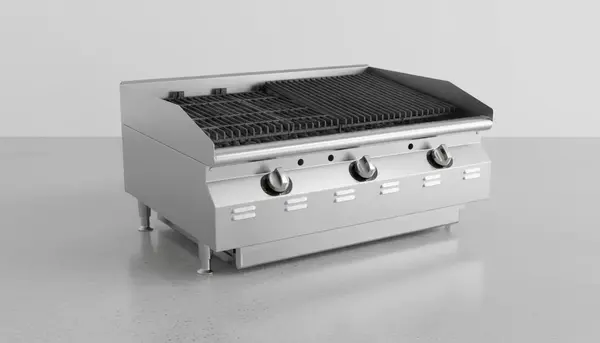 Eagle Group CLCHRBL-24-NG RedHots Chef Line Charbroiler