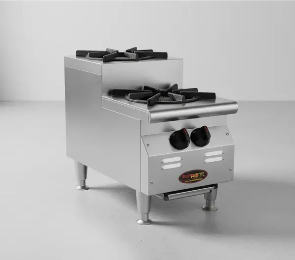 Eagle Group CLUHP-2-NG RedHots Chef's Line Step-Up Hotplate