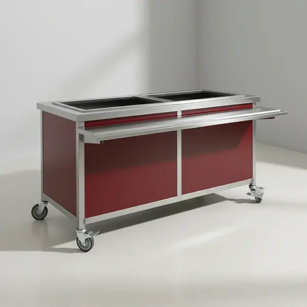 Eagle Group DCS2-HCFU-A Director's Choice® Mobile Hot/Cold Food Table