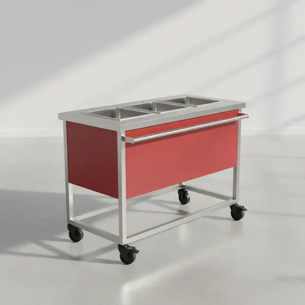 Eagle Group DCS3-HFU-B Director's Choice Electric Hot Food Steam Table