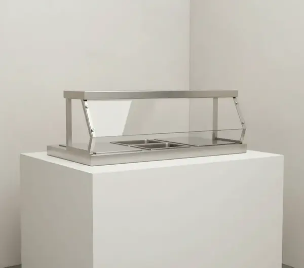 Eagle Group DSSP-HT3-X Deluxe Serving Shelf for 3-Pan Unit