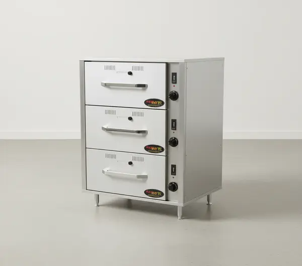 Eagle Group DWN-3-120 RedHots Narrow Warming Drawers