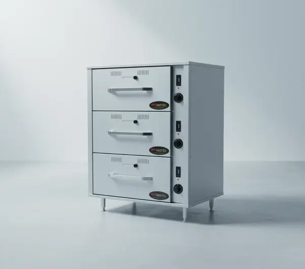 Eagle Group DWN-3-120-X RedHots Narrow Warming Drawers