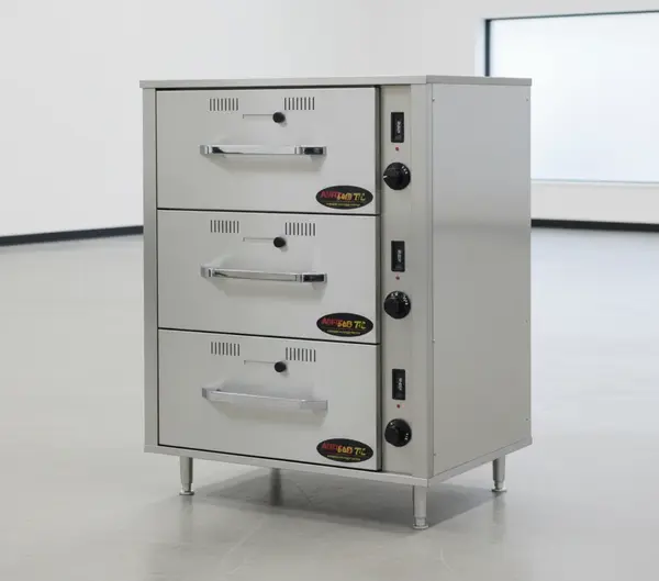 Eagle Group DWN-3-240-X RedHots Narrow Warming Drawers