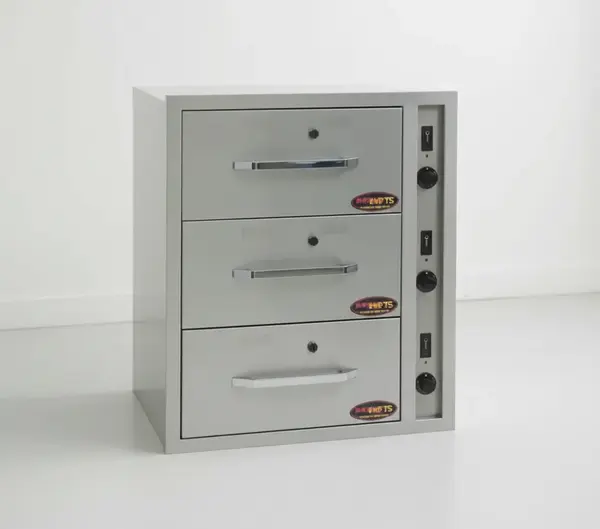 Eagle Group DWN-3BI-120 RedHots Narrow Warming Drawers