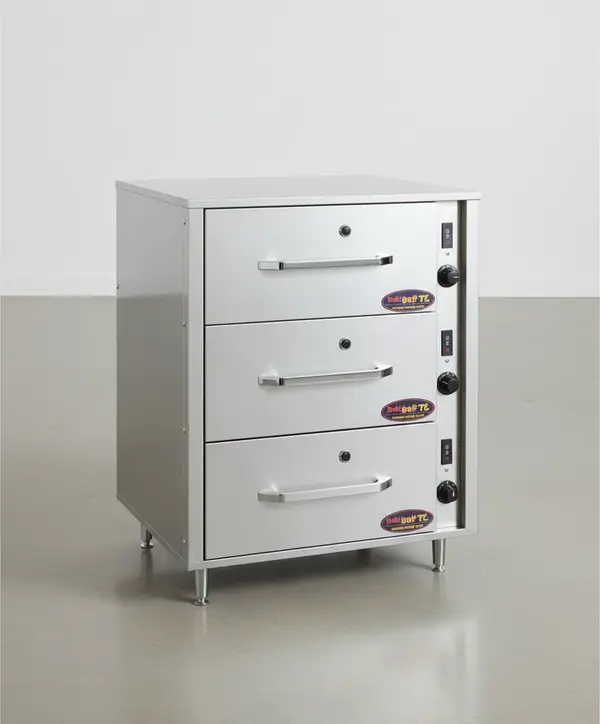 Eagle Group DWW-3-120-X RedHots Warming Drawers