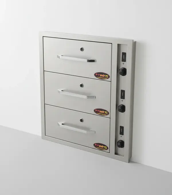 Eagle Group DWW-3BI-240 RedHots Warming Drawers