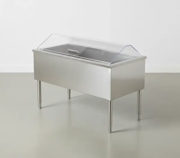 Eagle Group E63-1800 Ice Chest with Lexan Cover