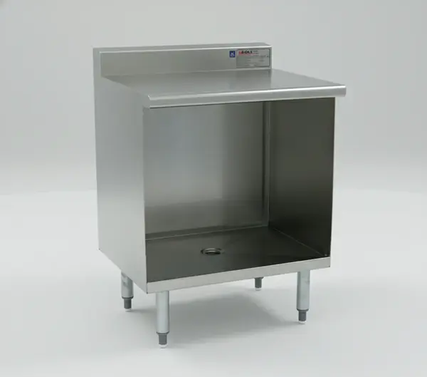 Eagle Group FBGR18-18 1800 Series Glass Rack Storage Unit