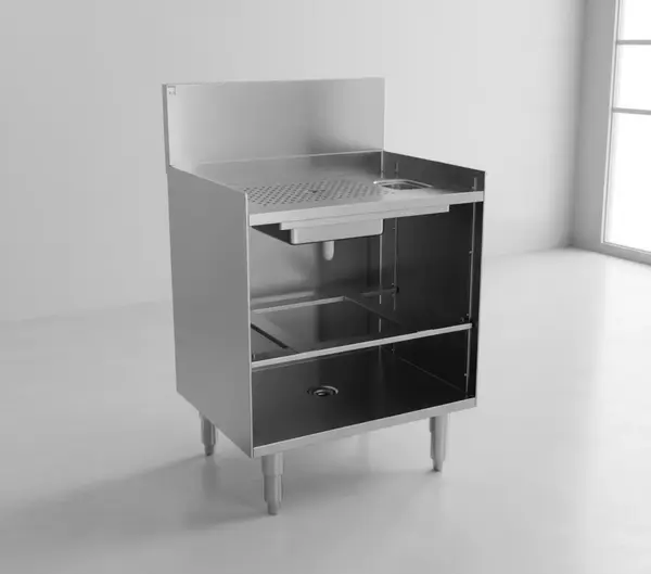 Eagle Group GR18-19 Spec-Bar Underbar Glass Rack Storage Unit