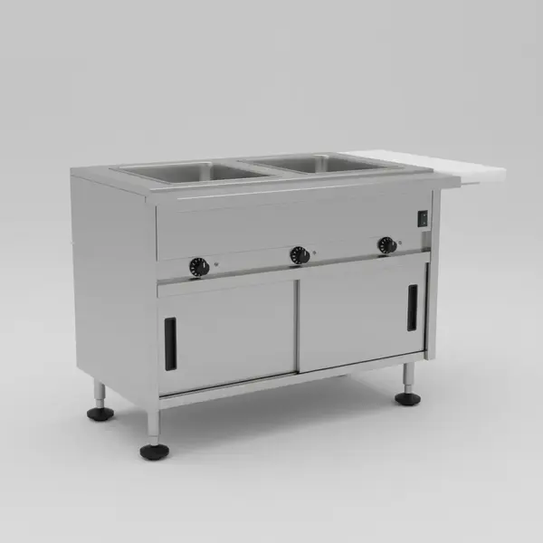 Eagle Group HT2CB-240 Spec-Master Electric Hot Food Steam Table