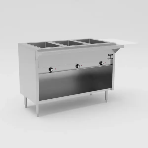 Eagle Group HT2OB-208-3 Spec-Master Electric Hot Food Steam Table