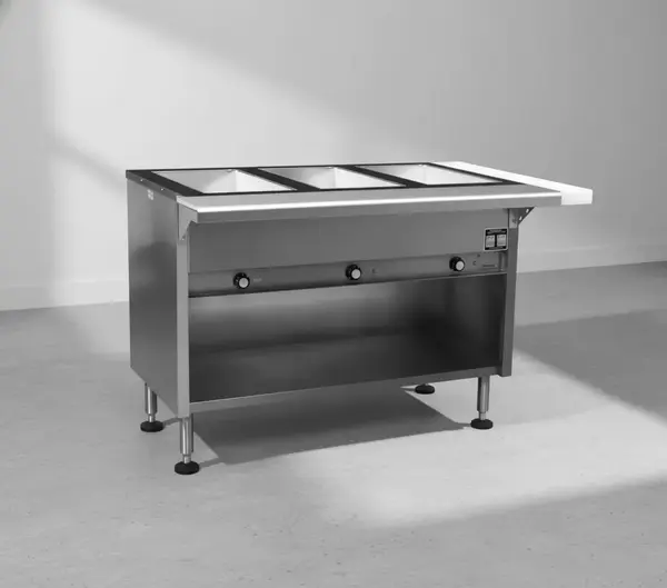 Eagle Group HT2OB-LP Spec-Master® Enclosed Base Hot Food Steam Table