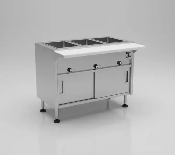Eagle Group HT3CB-NG Spec-Master Enclosed Base Hot Food Steam Table
