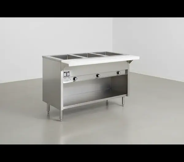 Eagle Group HT3OB-NG Spec-Master® Enclosed Base Hot Food Steam Table