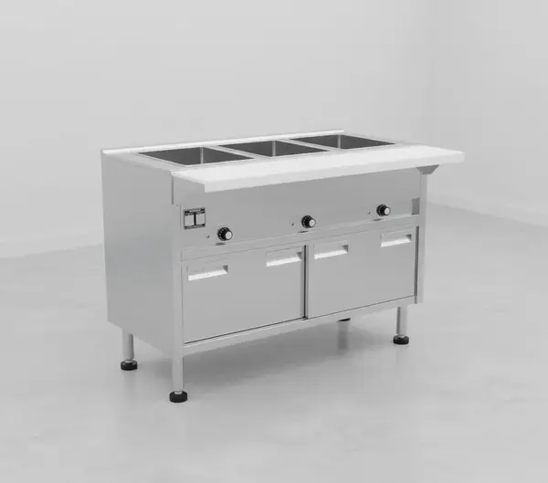 Eagle Group HT4CB-NG Spec-Master® Enclosed Base Hot Food Steam Table