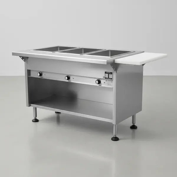 Eagle Group HT4OB-NG Spec-Master Enclosed Base Hot Food Steam Table