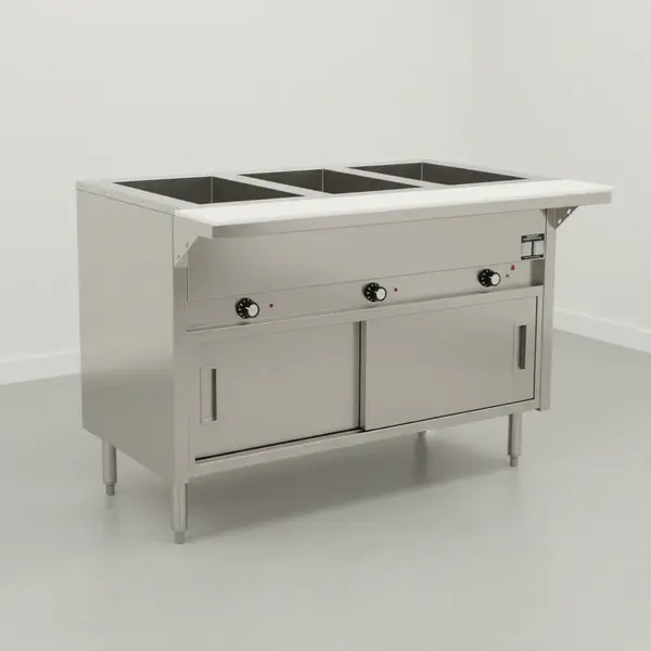 Eagle Group HT5CB-208-3 Spec-Master Electric Hot Food Steam Table