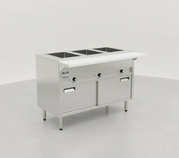 Eagle Group HT5CB-LP Spec-Master® Enclosed Base Hot Food Steam Table
