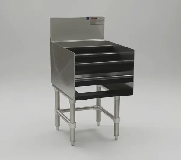 Eagle Group LD18-24 Spec-Bar Liquor Bottle Display Unit