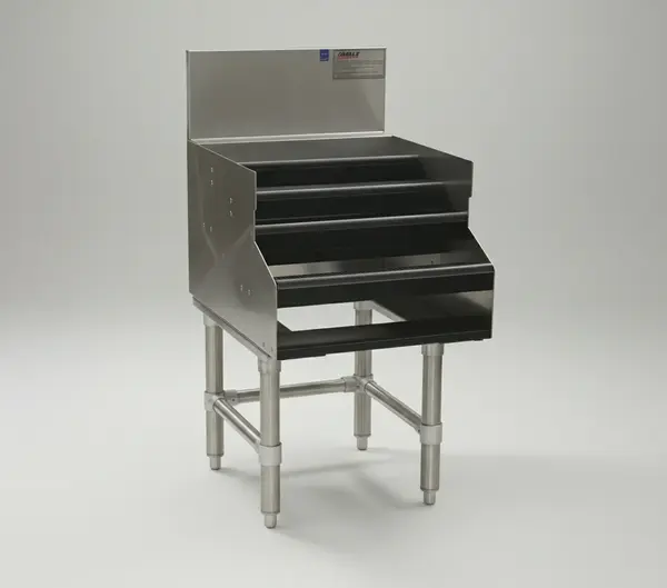 Eagle Group LDDR12-19 Spec-Bar Liquor Bottle Display Unit