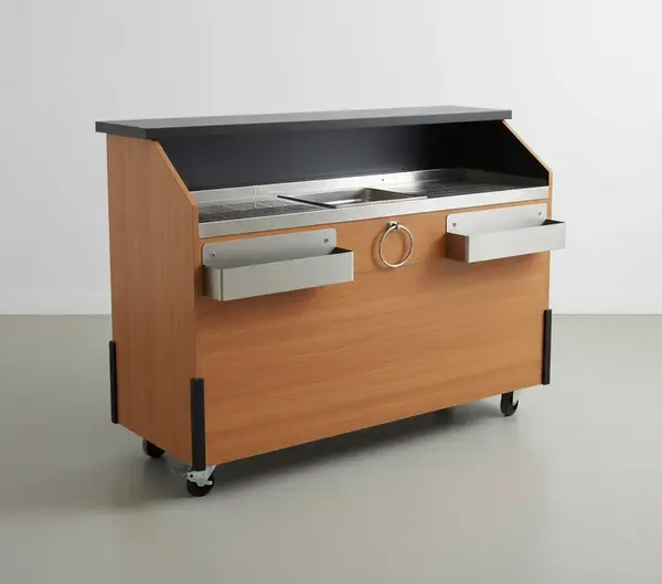 Eagle Group PB-5-V Portable Bar with Ice Bin