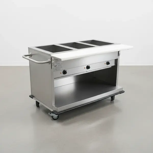 Eagle Group PHT3OB-240 Spec-Master Electric Hot Food Steam Table