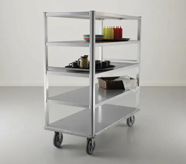 Eagle Group QM2975-5-A/D Queen Mary Banquet Cart