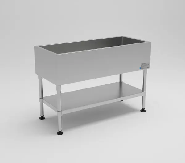 Eagle Group SCP-5 Cold Pan Table - Non-Refrigerated Serving Counter