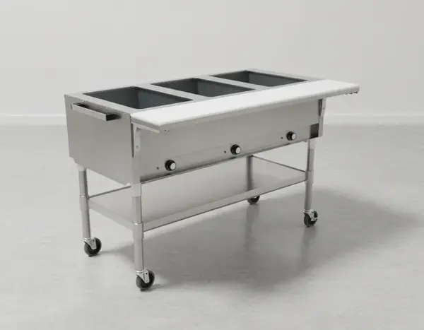 Eagle Group SPDHT2-240-3 Electric Hot Food Steam Table