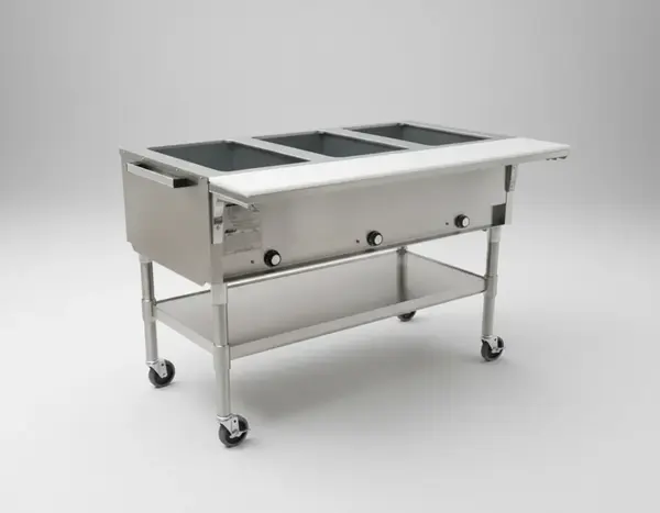 Eagle Group SPDHT3-120 Electric Hot Food Steam Table