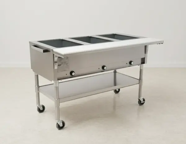 Eagle Group SPDHT3-240 Electric Hot Food Steam Table