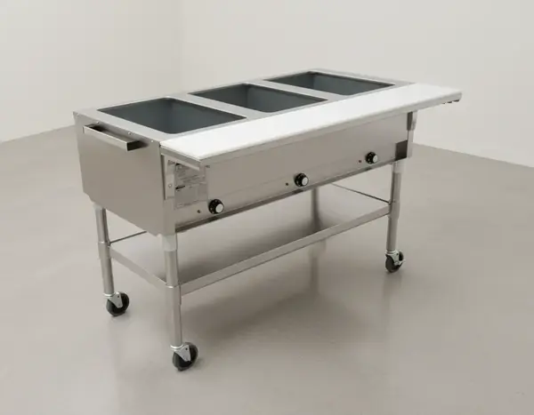Eagle Group SPDHT5-240-3 Electric Hot Food Steam Table