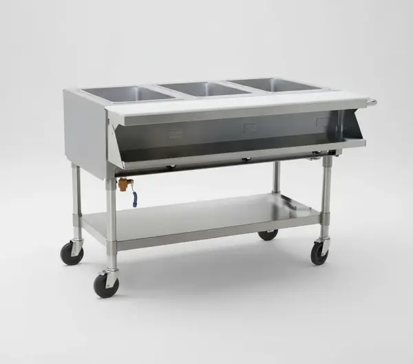 Eagle Group SPHT3-240 Electric Hot Food Steam Table