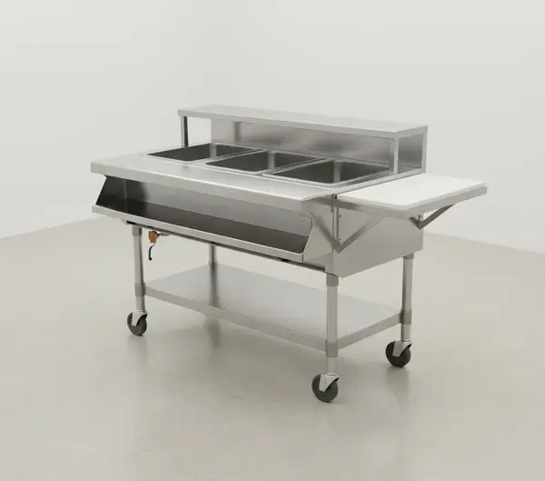 Eagle Group SPHT5-208-3 Electric Hot Food Steam Table