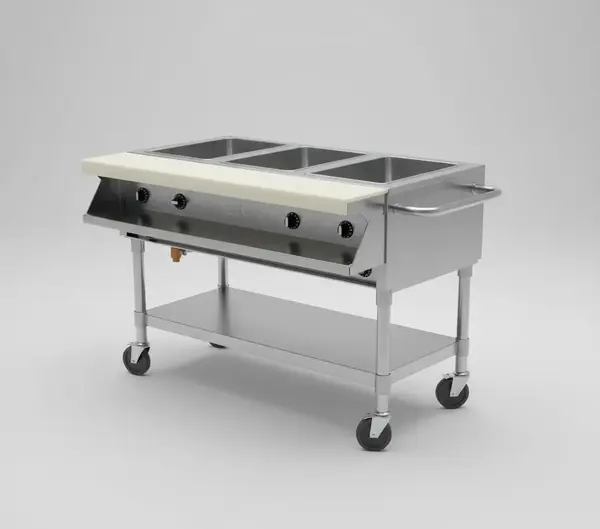 Eagle Group SPHT5-240-3 Electric Hot Food Steam Table