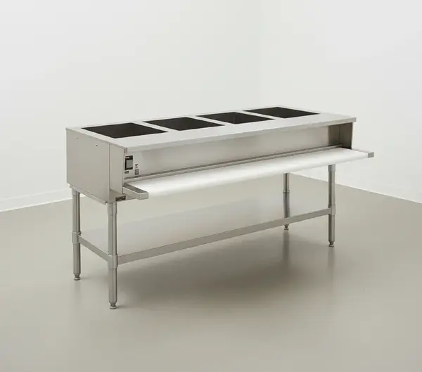 Eagle Group SWT4-208 Electric Hot Food Steam Table