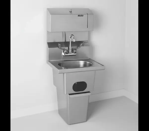 Eagle Group T Waste Receptacle for Handsinks