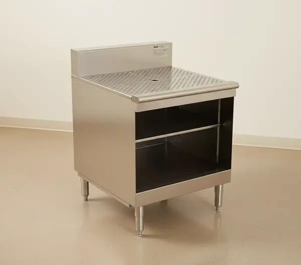 Eagle Group WBGR18-18 1800 Series Underbar Glass Rack Storage Unit