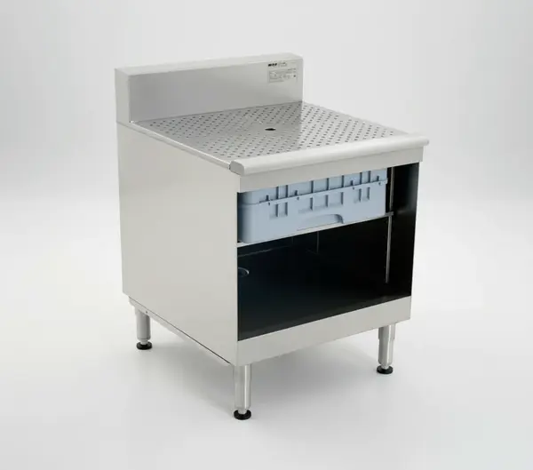 Eagle Group WBGR24-18 1800 Series Underbar Glass Rack Storage Unit