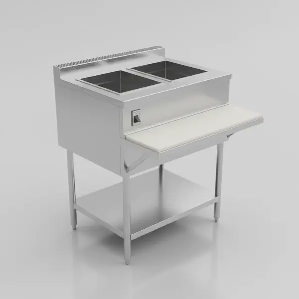 Eagle Group WT2-208 Electric Hot Food Steam Table