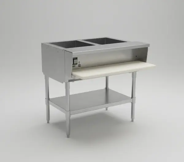 Eagle Group WT2-240 Electric Hot Food Steam Table