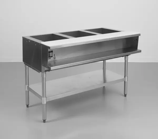 Eagle Group WT3-208 Electric Hot Food Steam Table with Thermostatic Controls