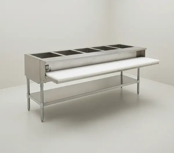 Eagle Group WT5-208 Electric Hot Food Steam Table